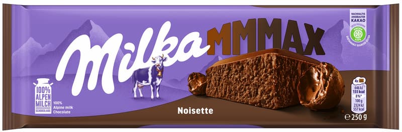 Milka MMMAX Noisette