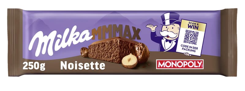 Milka MMMAX Noisette