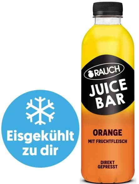 Rauch Juice Bar Orange (EinwegPFAND)