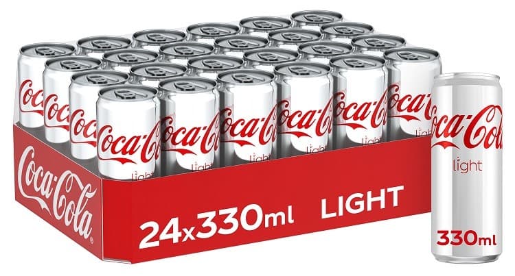 Coca-Cola Light Dose 24x330ml (EinwegPFAND)