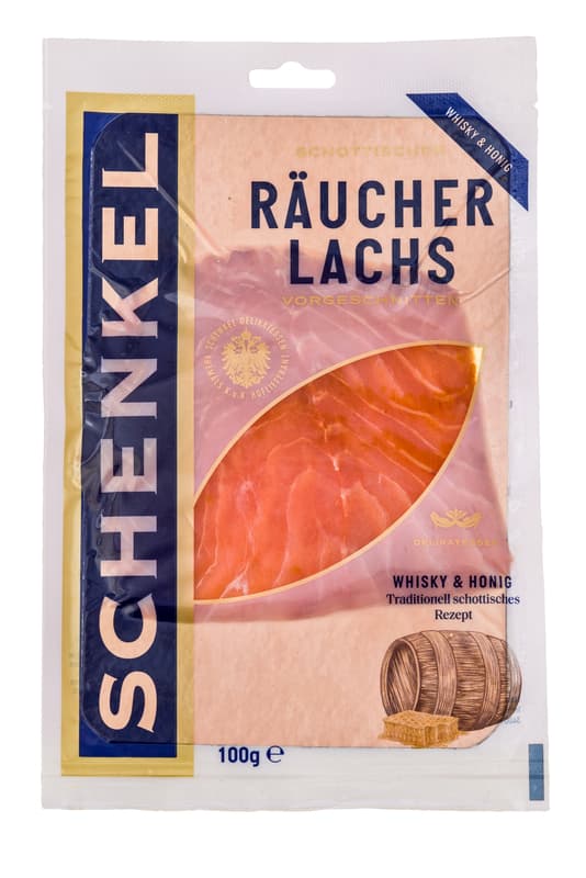 Schenkel Smoked SalmonWhiskey