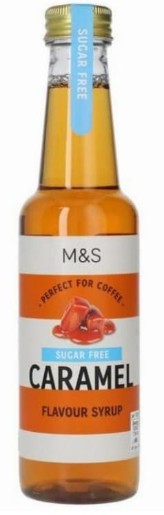 Marks & Spencer Caramel Syrup