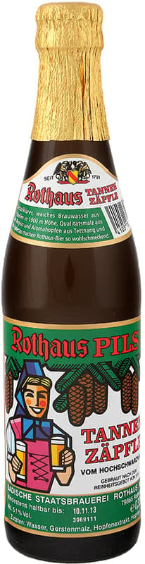 Rothaus Tannenzäpfle