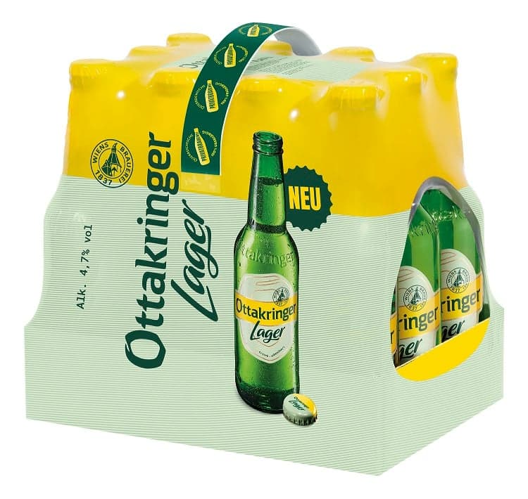 Ottakringer Lager 12x330ml