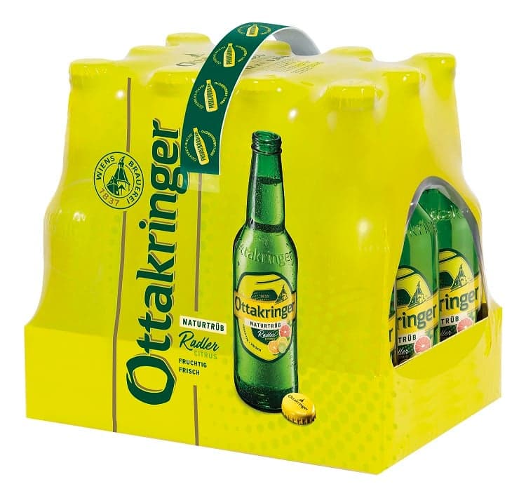 Ottakringer Citrus Radler 12x330ml