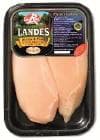 Les Landes yellow chicken breasts Label Rouge