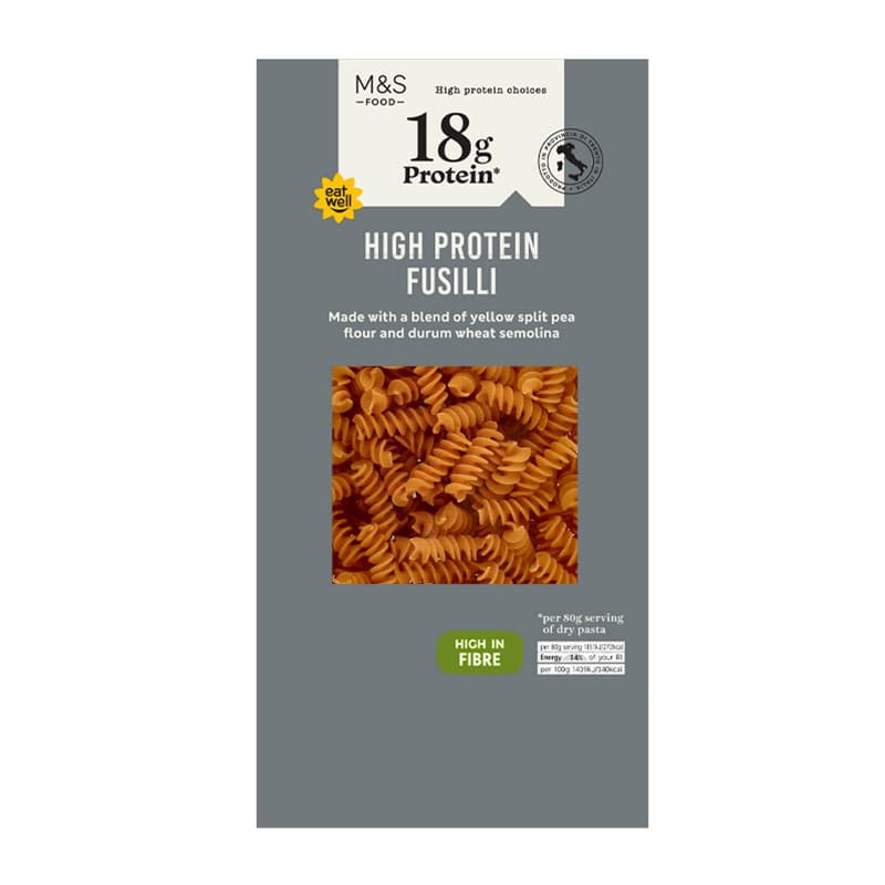 Marks & Spencer High Protein Fusilli