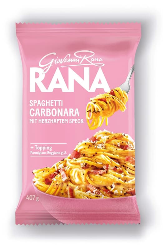 Rana Spaghetti Carbonara mit herzhaftem Speck