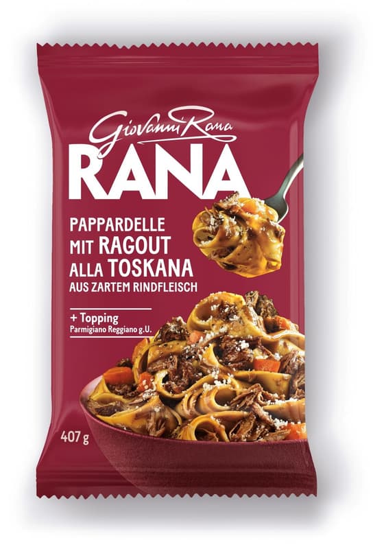RANA Pappardelle with ragout alla Toscana