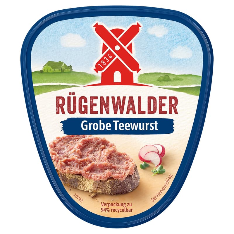 Rügenwalder Teewurst grob