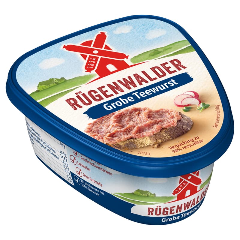 Rügenwalder Teewurst grob