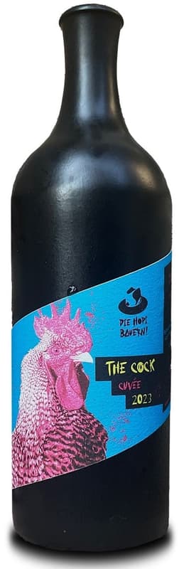 Hopibauern The Cock Weißwein Cuvée 2023