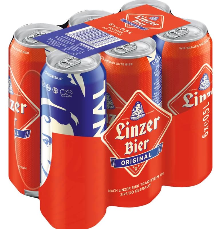 Linzer Bier 6x500ml (EinwegPFAND)