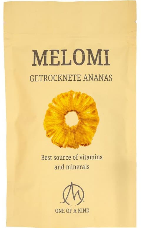 Melomi Ananas getrocknet