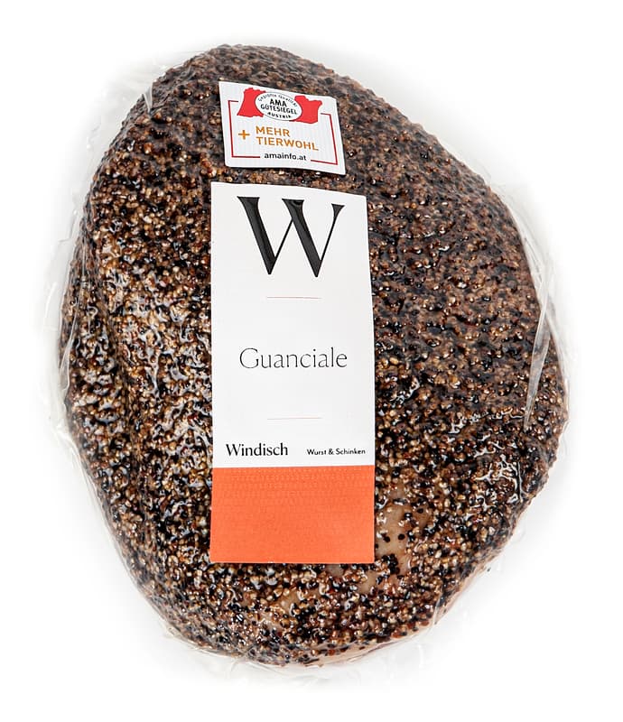 Windisch Tierwohl Guanciale am Stück