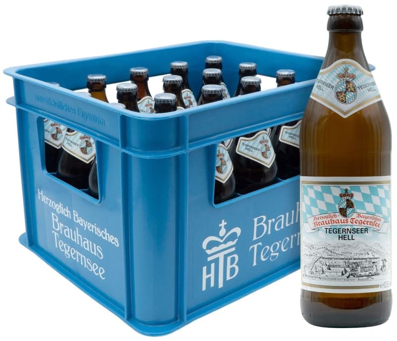 Tegernseer Hell 20er Kiste (Mehrweg)