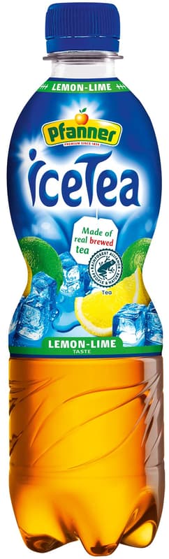 Pfanner Eistee Lemon-Lime PET 0,5l (EinwegPFAND)