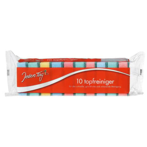 Everyday scourer colorful 10 pack