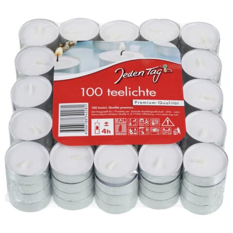 Tea lights every day