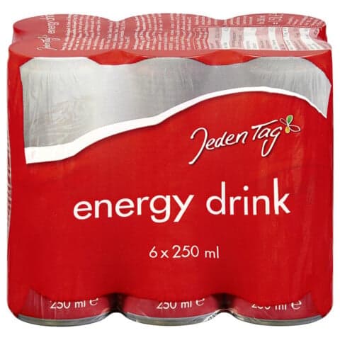 Jeden Tag Energy Drink 6x250ml (EinwegPFAND)