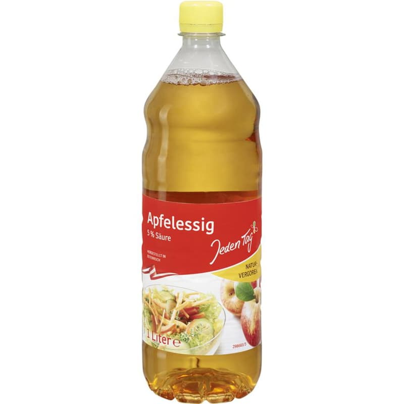 Jeden Tag Apfelessig