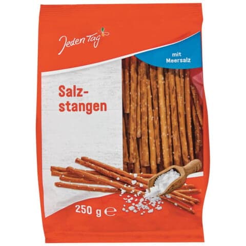 Jeden Tag Salzstangen
