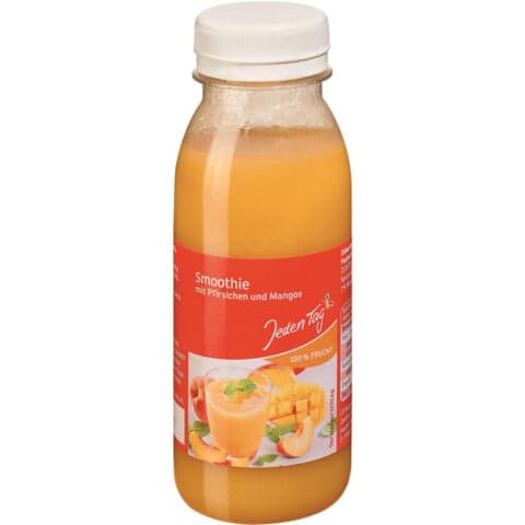 Jeden Tag Smoothie Pfirsich & Mango