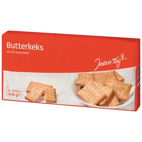 Jeden Tag Butterkeks