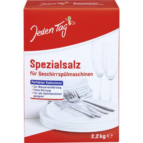Jeden Tag Spülmaschine Spezialsalz