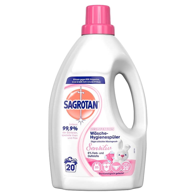 Sagrotan Laundry Hygiene Rinse Sensitive