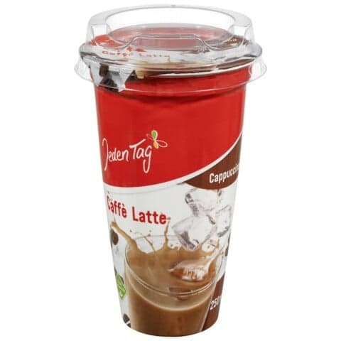 Jeden Tag Caffe Latte Cappuccino