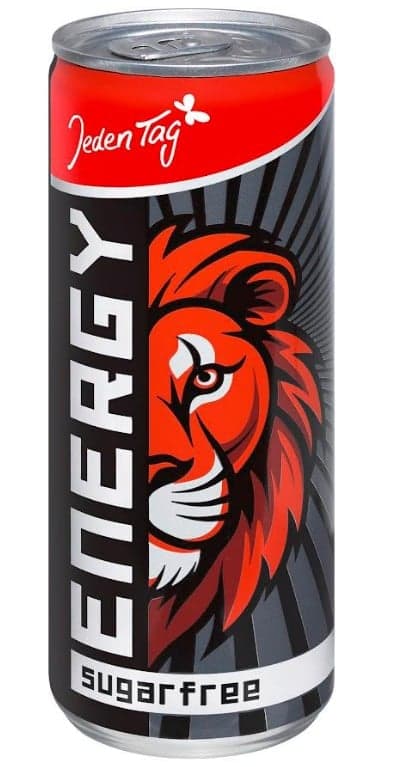 Jeden Tag Energy Drink zuckerfrei (EinwegPFAND)