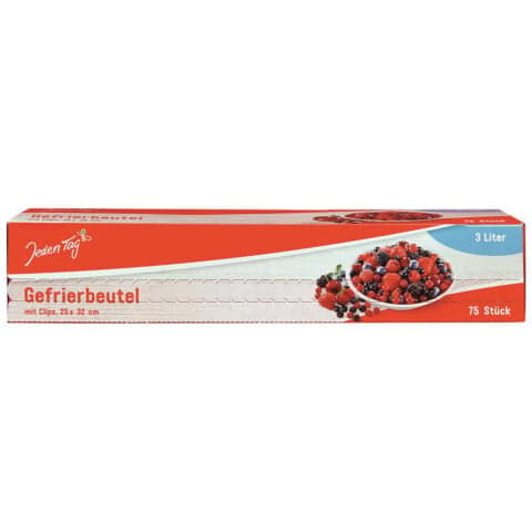 Everyday freezer bag 3l