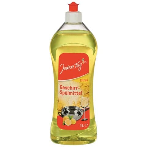 Jeden Tag Spülmittel Citrus