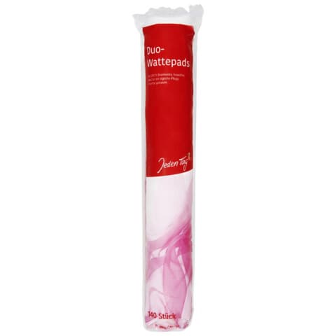 Jeden Tag Duo-Wattepads