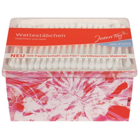Jeden Tag Wattestäbchen Dekobox