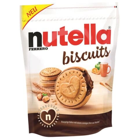 Nutella Biscuits