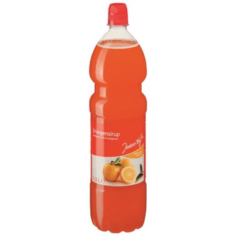 Jeden Tag Orangensirup