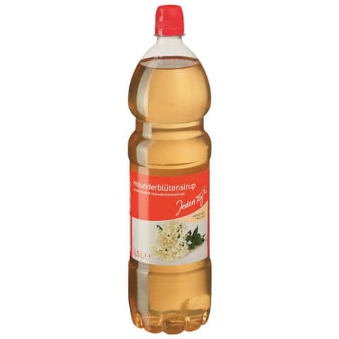 Jeden Tag Holunderblütensirup