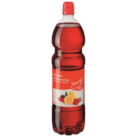 Every day raspberry-lemon syrup