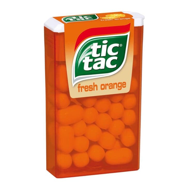 Tic Tac Orange