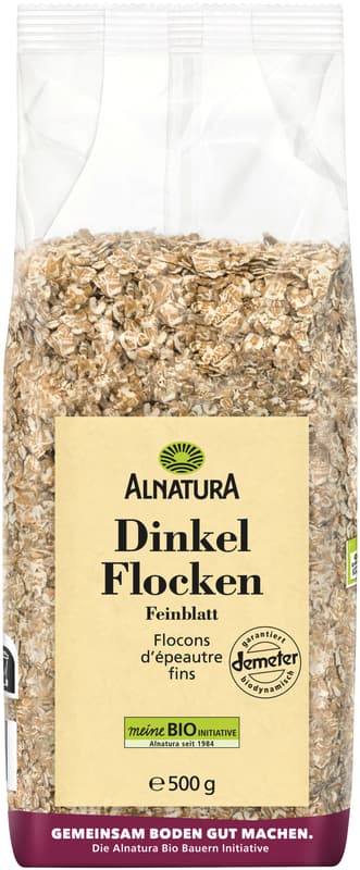Alnatura Bio Dinkelflocken Feinblatt