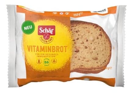 Schär vitamin bread, gluten-free