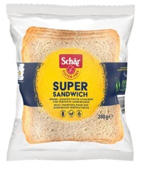 Schär Super Sandwich gluten-free