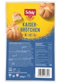 Schär Kaiser rolls gluten-free