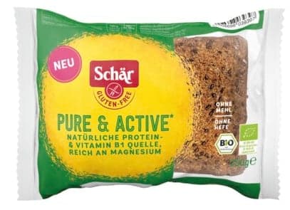 Schär Pure & Active gluten-free