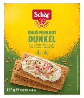 Schär Crispy Bread Dark gluten-free
