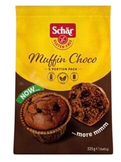 Schär Muffins Choco gluten-free