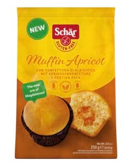 Schär Muffin Apricot glutenfrei