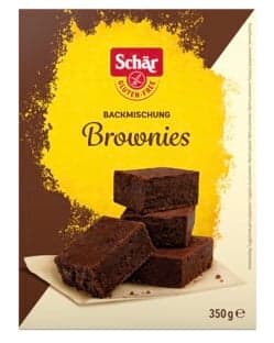 Schär baking mix for brownies, gluten-free
